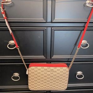 Michael Kors Logo Crossbody Bag